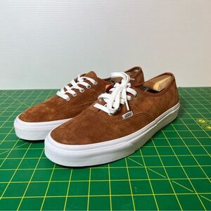 Vans Brown Suede Authentic NWT